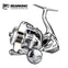 BearKing Assassin Spinning Reel 9+1BB 4.7:1/5.2:1 Max Drag 10-20KG Max Drag